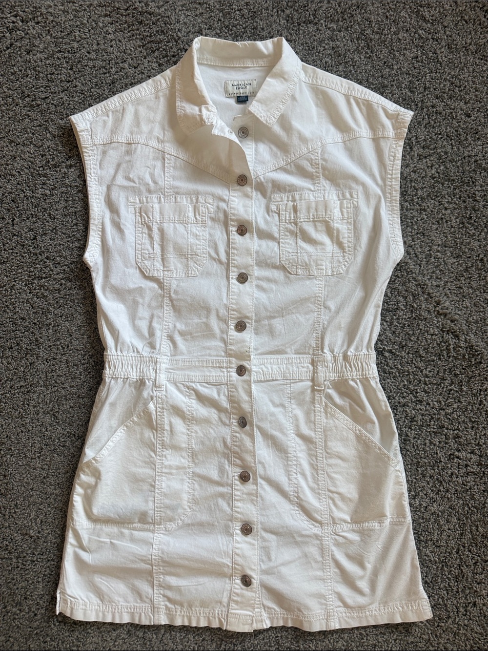 AE white dress
